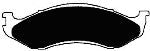 Porterfield Brake Pads for 2004 JEEP WRANGLER