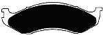 Porterfield Brake Pads for 1994 JEEP Cherokee with 9" Rear Shoe