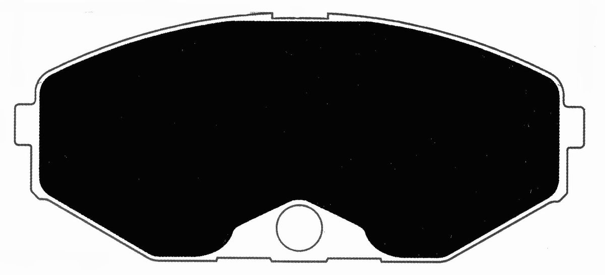 Porterfield Brake Pads for 1995 Infiniti Q45 w/Active Suspension