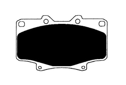 Porterfield Brake Pads for 1997 Toyota Landcruiser