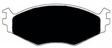 Porterfield Brake Pads for 1993 Dodge Spirit R/Disc 15" Wheel