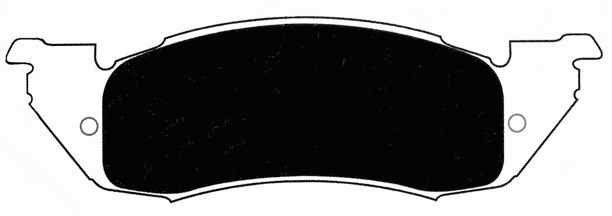 Porterfield Brake Pads for 1994 Dodge Dakota 4WD 9'' Rear Shoe