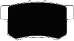 Porterfield Brake Pads for 2013 SUZUKI SX4