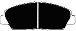 Porterfield Brake Pads for 1993 Honda Prelude Si