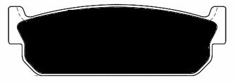 Porterfield Brake Pads for 2005 INFINITI M35
