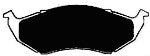Porterfield Brake Pads for 2004 CHRYSLER CONCORDE