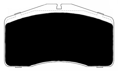 Porterfield Brake Pads for 2005 AUDI S8
