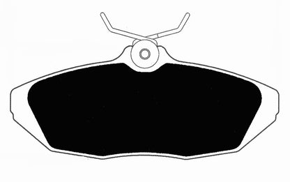 Porterfield Brake Pads for 1993 FORD Thunderbird R/Disc