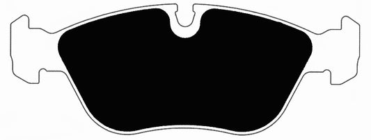 Porterfield Brake Pads for 2000 Volvo V70 XC AWD fr ch 587442