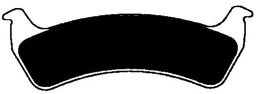 Porterfield Brake Pads for 2003 FORD Explorer Sport