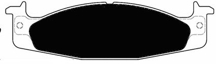 Porterfield Brake Pads for 1994 FORD Bronco