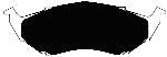 Porterfield Brake Pads for 2005 DODGE NEON R/Disc