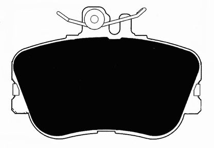 Porterfield Brake Pads for 1997 Mercedes-Benz C230