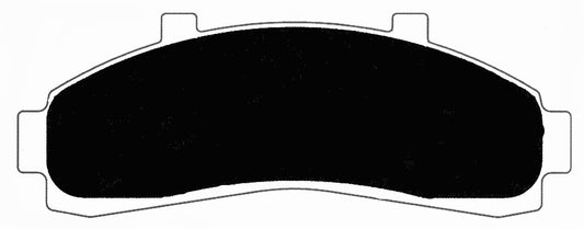 Porterfield Brake Pads for 2001 FORD Ranger 2WD 10" Rear Shoe
