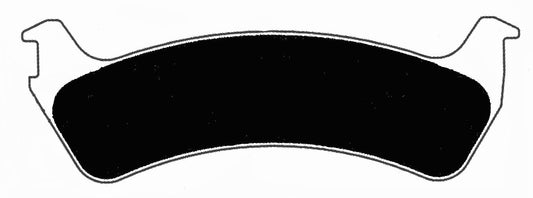 Porterfield Brake Pads for 2003 FORD Windstar