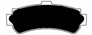 Porterfield Brake Pads for 1998 Nissan 200SX