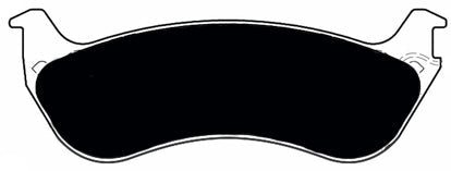 Porterfield Brake Pads for 2001 Mercury Grand Marquis - w/ Steel Piston
