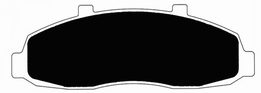 Porterfield Brake Pads for 2003 FORD F150 4WD Rear Disc 5 Lug