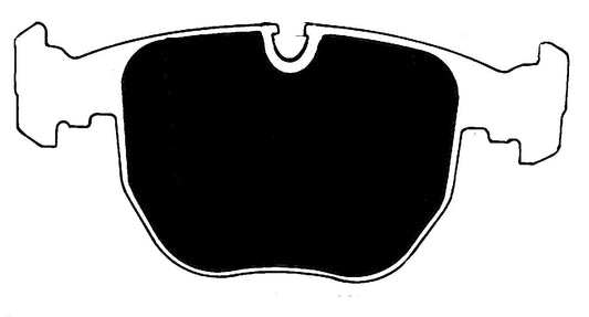 Porterfield Brake Pads for 2003 BMW 530i