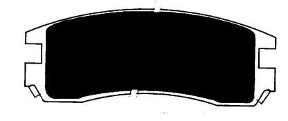 Porterfield Brake Pads for 1998 Pontiac Grand PRIX