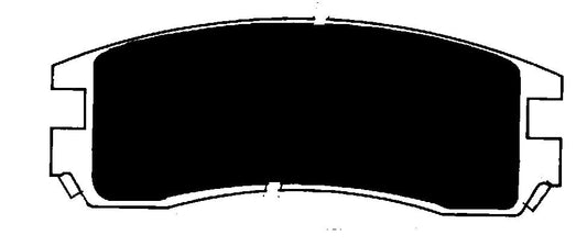 Porterfield Brake Pads for 2003 Chevrolet Monte Carlo