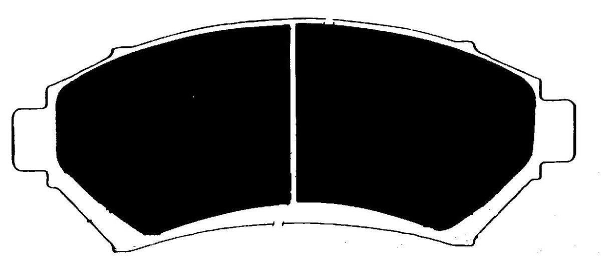Porterfield Brake Pads for 1998 Pontiac Grand PRIX