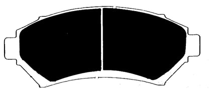 Porterfield Brake Pads for 1998 Pontiac Grand PRIX