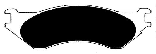 Porterfield Brake Pads for 2003 FORD F150 2WD Rear Drum 7 Lug
