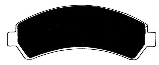 Porterfield Brake Pads for 2003 Chevrolet S-10 Blazer 2WD