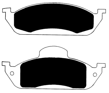 Porterfield Brake Pads for 1999 Mercedes-Benz ML320