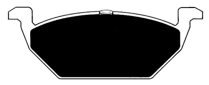 Porterfield Brake Pads for 2001 Volkswagen Jetta Wagon GL