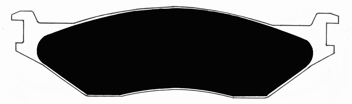 Porterfield Brake Pads for 2002 FORD F550 Super Duty