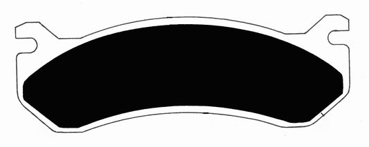 Porterfield Brake Pads for 2003 GMC Sierra 1500 2WD EXT CAB 4 Wheel Steer 330mm Rear
