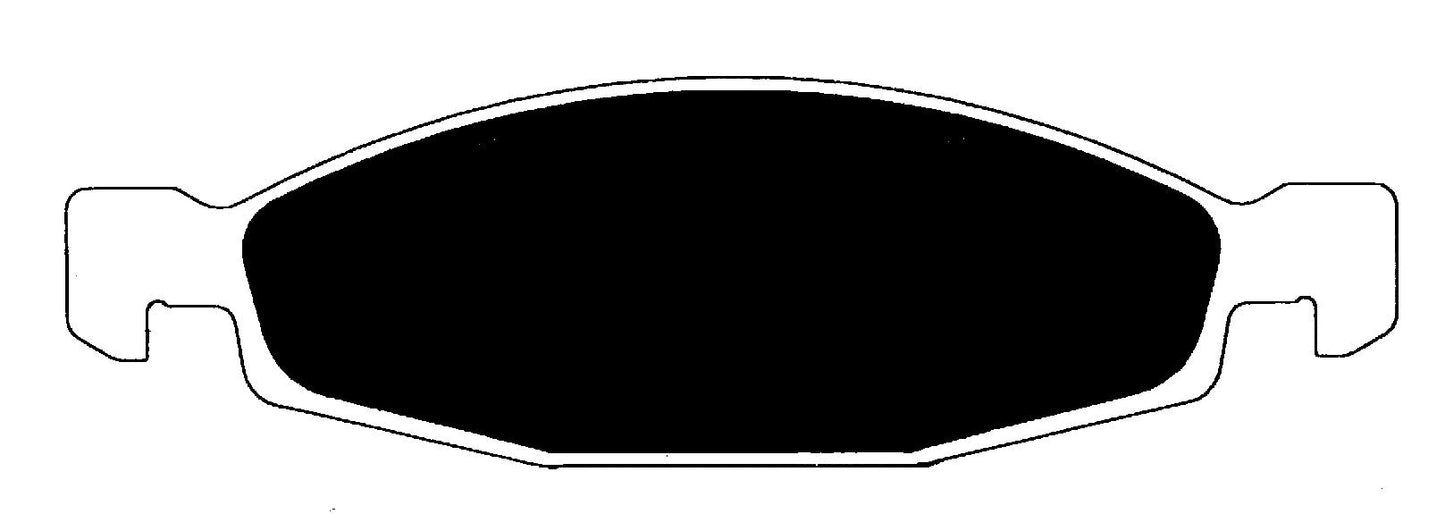 Porterfield Brake Pads for 1999 JEEP Grand Cherokee w/ATE front caliper