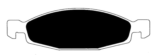 Porterfield Brake Pads for 2001 JEEP Grand Cherokee w/ATE front caliper