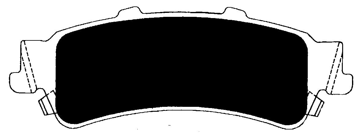 Porterfield Brake Pads for 1999 Chevrolet Silverado 1500 2WD