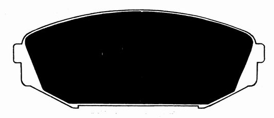 Porterfield Brake Pads for 2001 Honda Odyssey