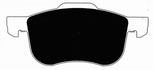 Porterfield Brake Pads for 2002 Volvo V70