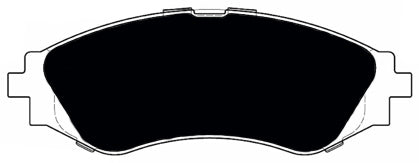 Porterfield Brake Pads for 2005 CHEVROLET AVEO