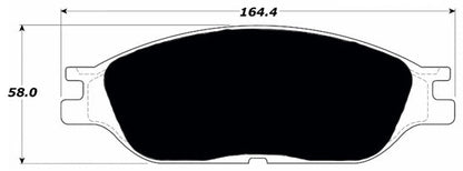 Porterfield Brake Pads for 2003 FORD Windstar