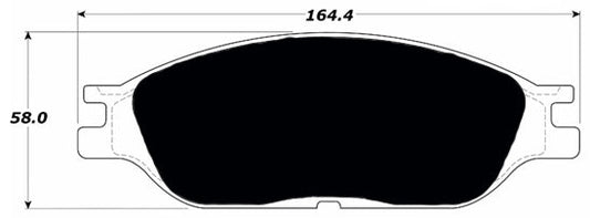Porterfield Brake Pads for 2003 FORD Windstar