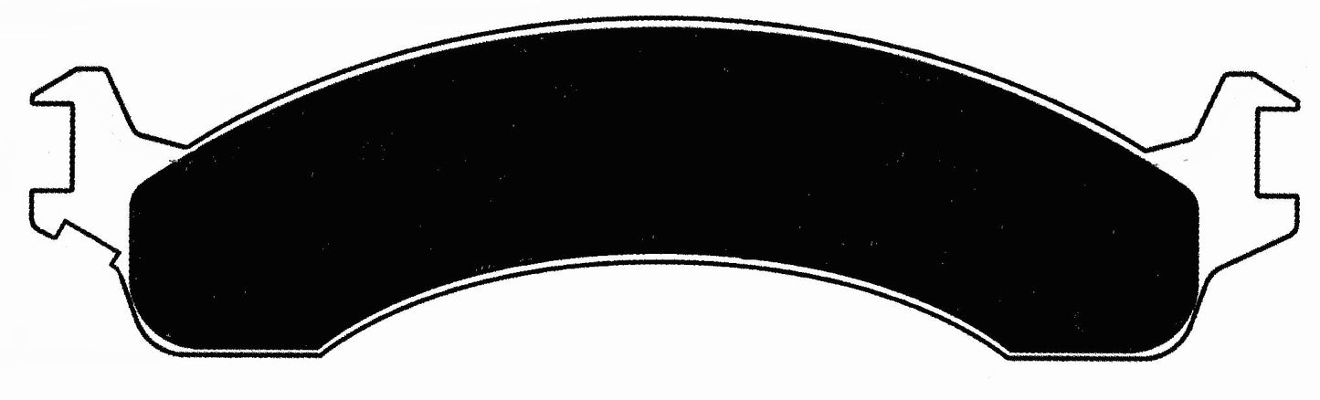 Porterfield Brake Pads for 2002 Dodge RAM 3500 2WD
