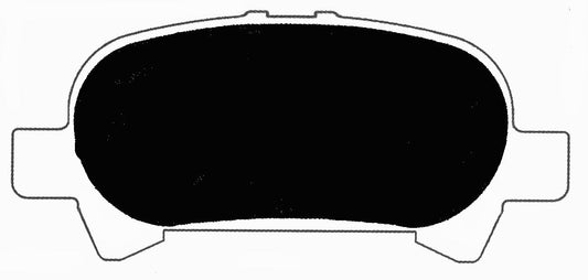 Porterfield Brake Pads for 2006 TOYOTA SOLARA