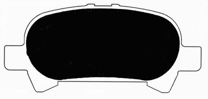 Porterfield Brake Pads for 2002 Toyota Solara 6cyl