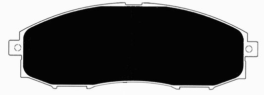 Porterfield Brake Pads for 2004 NISSAN XTERRA