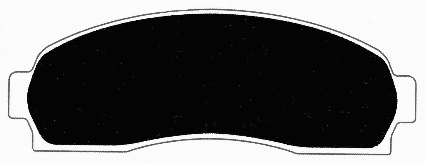 Porterfield Brake Pads for 2003 FORD Explorer Sport