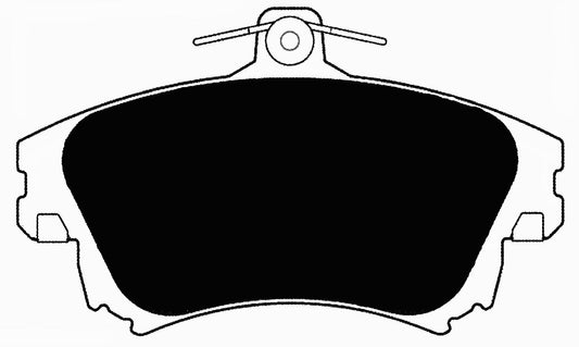 Porterfield Brake Pads for 2005 VOLVO S40 4 Lug
