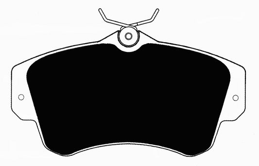 Porterfield Brake Pads for 2003 Chrysler PT Cruiser Rear Disc Brakes