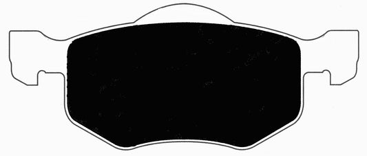 Porterfield Brake Pads for 2001 Mazda Tribute