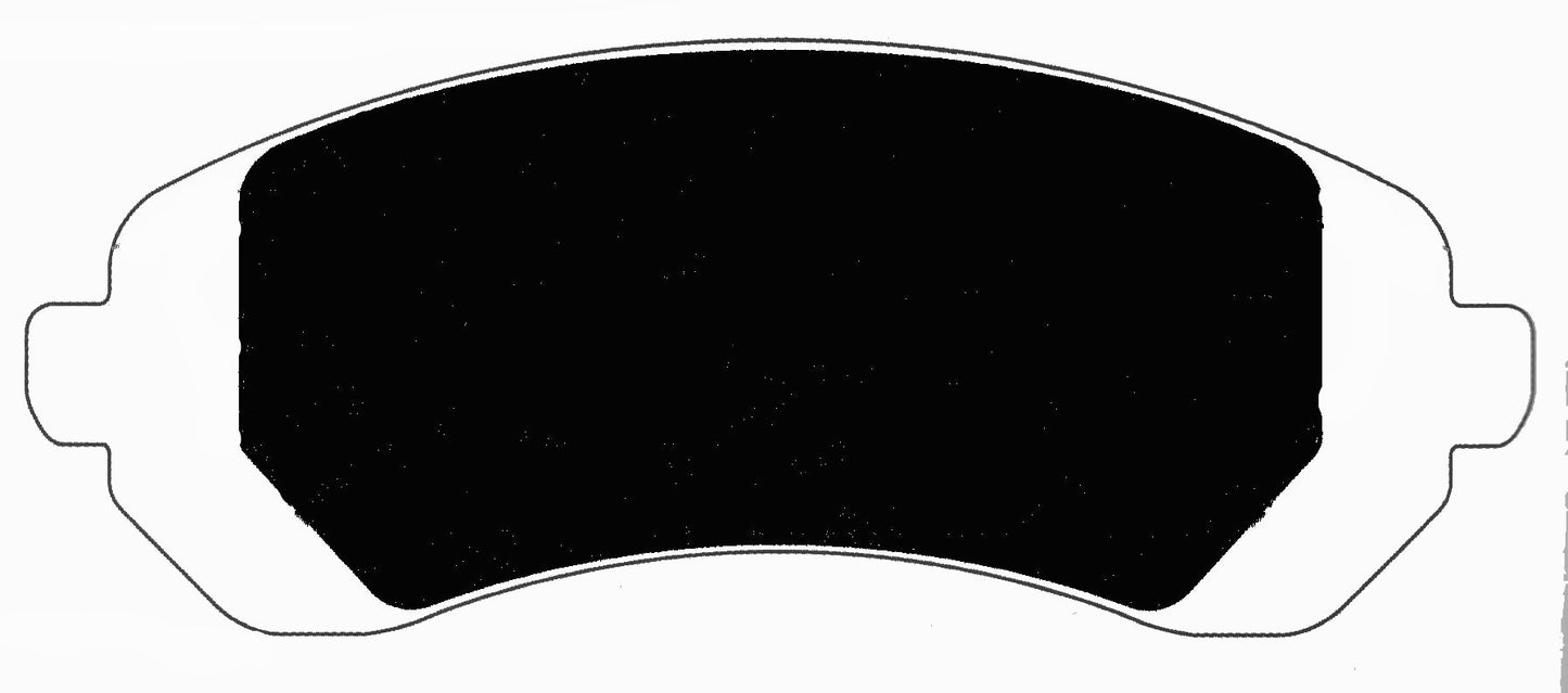 Porterfield Brake Pads for 2004 BUICK RENDEZVOUS